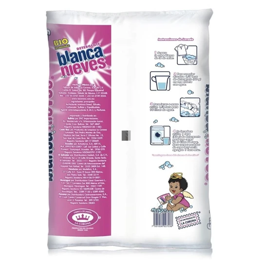 Detergente En Polvo Blanca Nieves Kg Pedidos