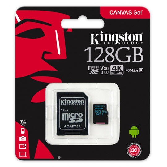 MEMORIA MICRO SD KINGSTON SDCG2 128GB DE 128 GB CLASE 10 Pedidos