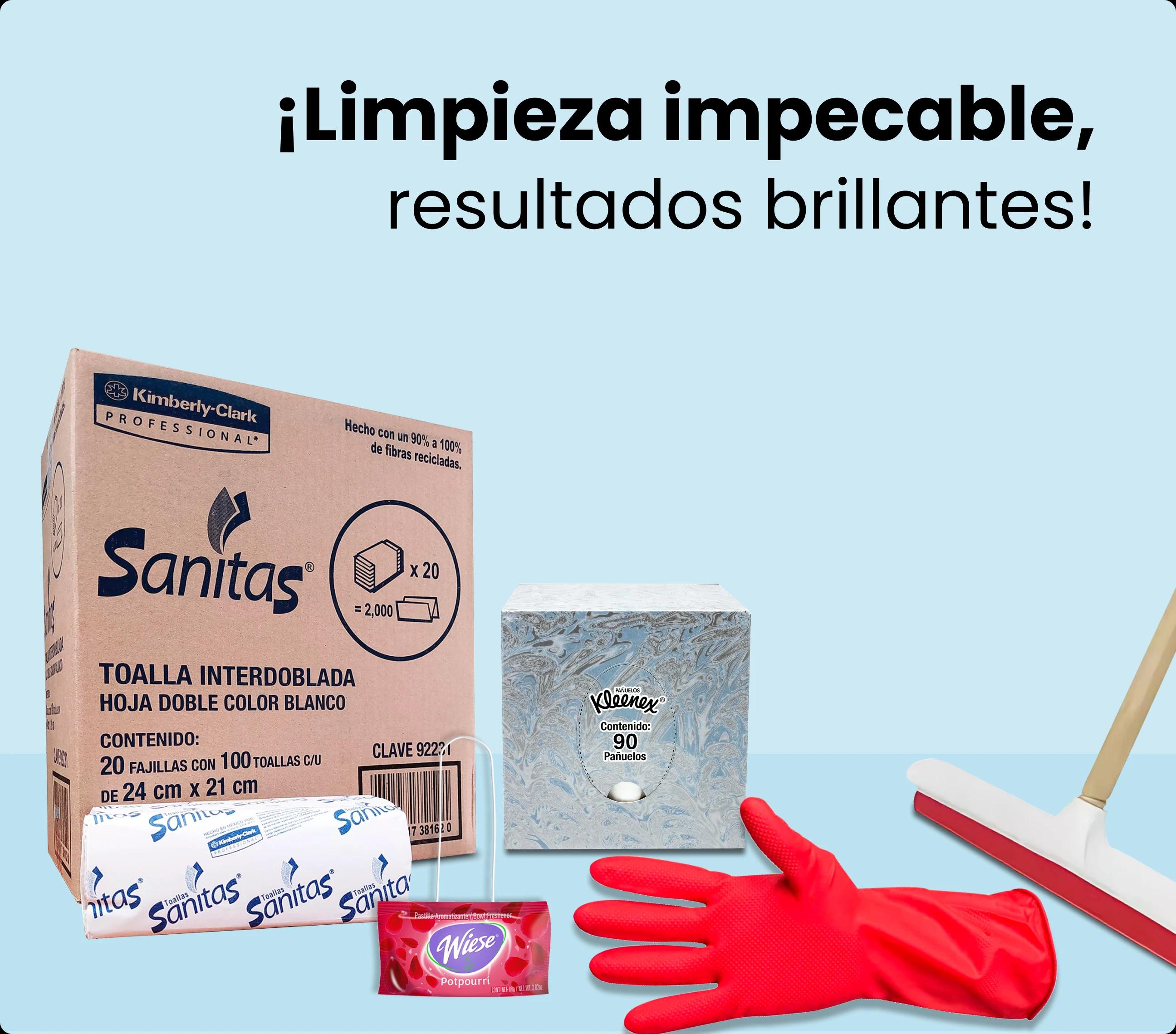 ¡Limpieza impecable, resultados brillantes!