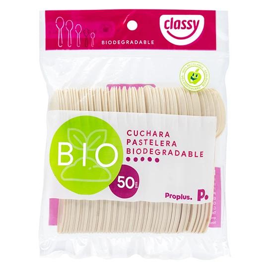 Cubiertos Desechables Cuchara Desechable Biodegradable Cubiertos D