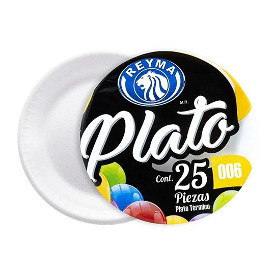 Pastelero Plato Pozolero Desechable Reyma Precio Platos