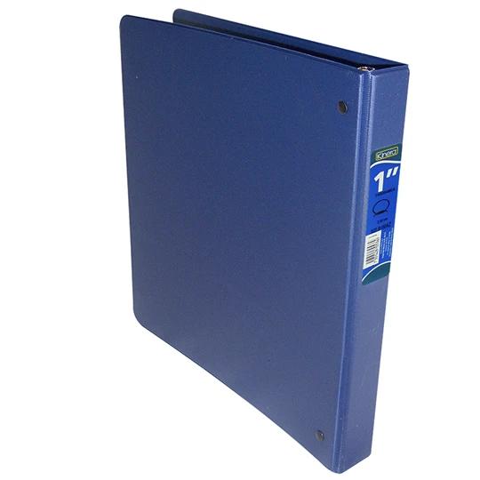 Carpeta Azor Kinera Con Arillo, Carta. Color Azul