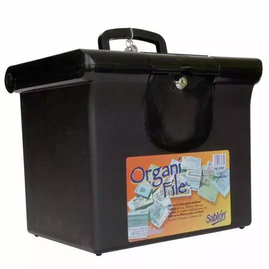 Pendaflex Organizador De Archivo Para Escritorio Negro