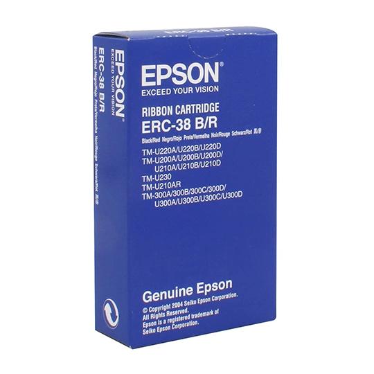 Cinta de Impresión Matricial Epson ERC-31B Base Nylon | Pedidos.com