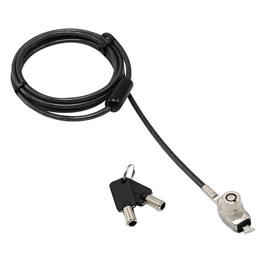 Candado De Seguridad Para Portátil Manhattan - Cable De Acero 1.8