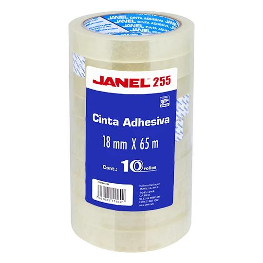 CINTA TRANSP JANEL 18X65 255 AZUL
