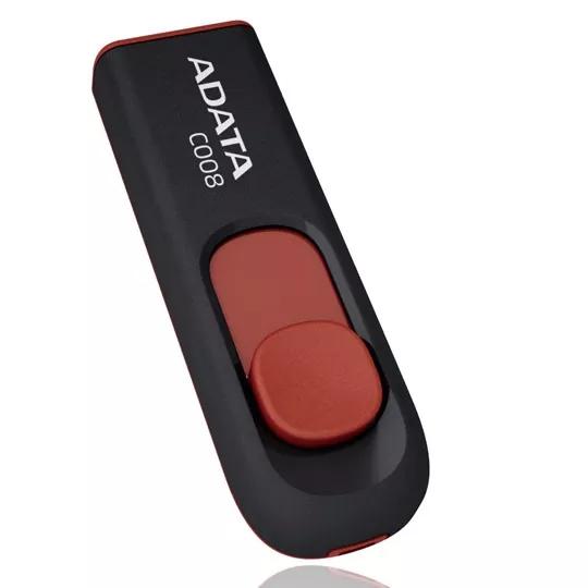 Memoria Flash USB Adata C008 AC008-16G-RKD Capacidad de 16