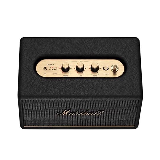 Bocina Marshall Acton Iii Inalambrica Bluetooth Negro
