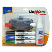 Kit de Marcadores Azor Magistral Clásico Magispack 12 piezas