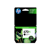 CARTUCHO DE TINTA HP 670XL NEGRO ORIGINAL CZ117AL | Pedidos.com