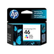 CARTUCHO DE TINTA HP 46 TRICOLOR ORIGINAL CZ638AL | Pedidos.com