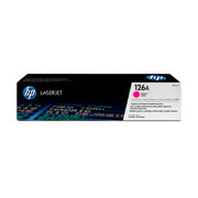 CARTUCHO DE TONER HP 126A MAGENTA LASERJET ORIGINAL CE313A | Pedidos.com