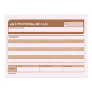 VALE PROVISIONAL DE CAJA | Pedidos.com