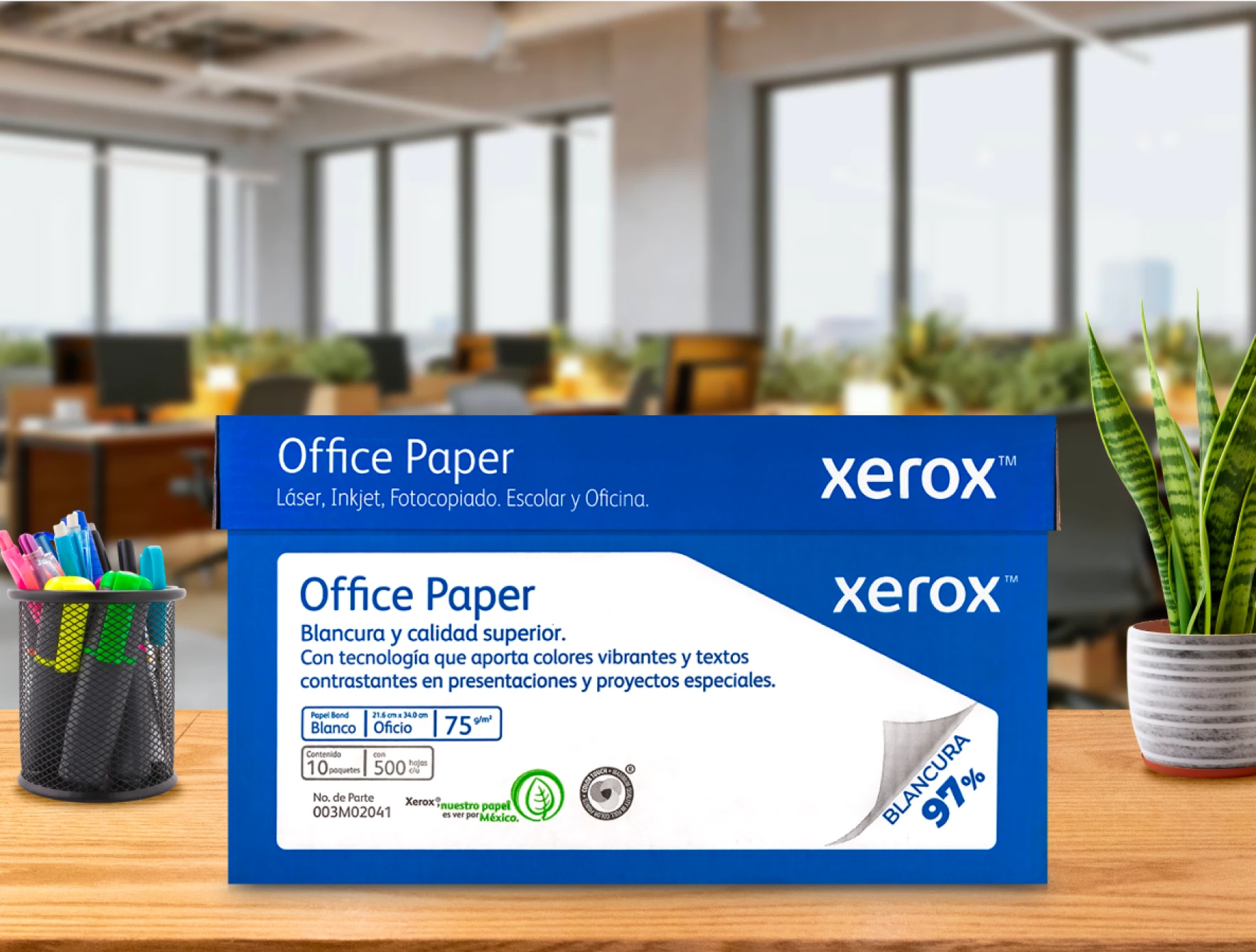 Cajas de papel para imprimir en la oficina de las mejores marcas