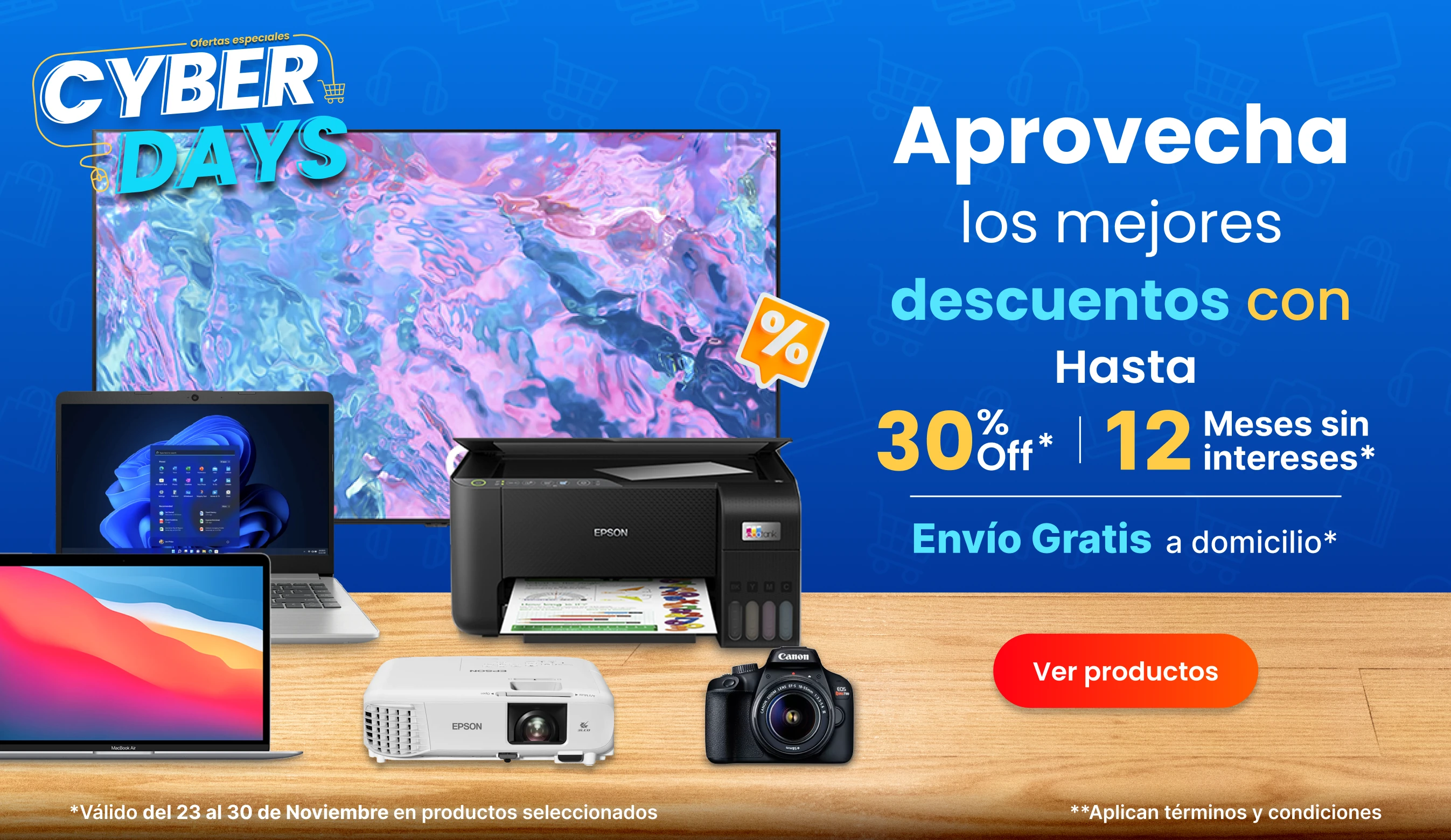 Las Mejores Promociones En Black Friday & Cyber Monday De Pedidos.com