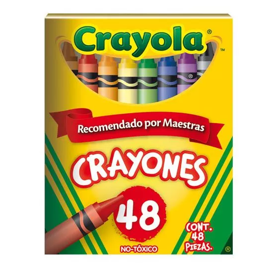 Crayola - 24 Crayolas variedad de colores : : Oficina y