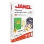 ETIQUETAS BLANCAS JANEL J DE X MM PAQUETE Pedidos Com