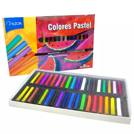 GISES STAFFORD COLORES PASTEL 1 CA