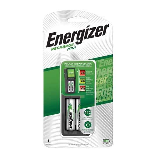 Pila Energizer AAA Recargable Blister con 2