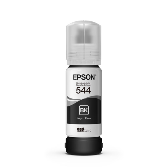 Tinta Epson T544 Color Negra T544120 Pedidos Com