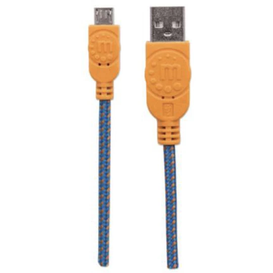 Cable Manhattan USB V2 A Micro B Bolsa | Pedidos.com