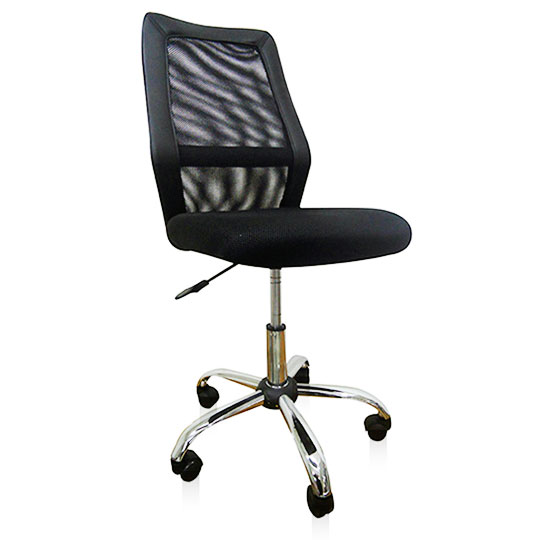 SILLA SILLA SECRETARIAL JM MUNDO JM-8809 MESH NEGRO DE TAPIZ EN TELA ...