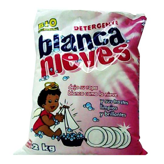 Compra DETERGENTE EN POLVO BLANCA NIEVES 2 KG LA CORONA Detergente En