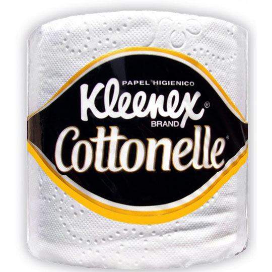 papel cottonelle 40 rollos