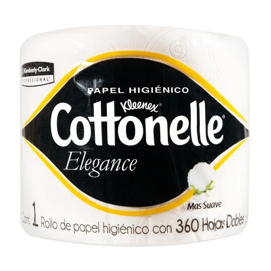 Las mejores ofertas en Papel Higiénico doméstico Cottonelle Blanco