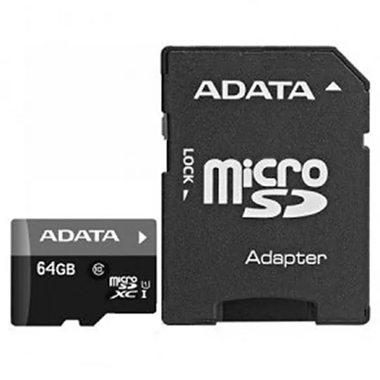 Tarjeta de memoria Adata AUSDH32GUICL10-RA1 Premier con adaptador SD 32GB