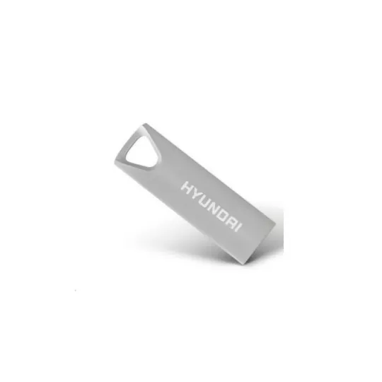 MEMORIA USB HYUNDAI 32GB PLATA  BRAVO 20 METALICA - Código: U2BK/32G | Compra en Guadalajara