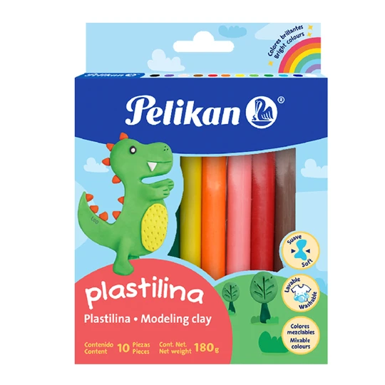 Pelikan Knete Creaplast in roter Box 14 Stück ansehen