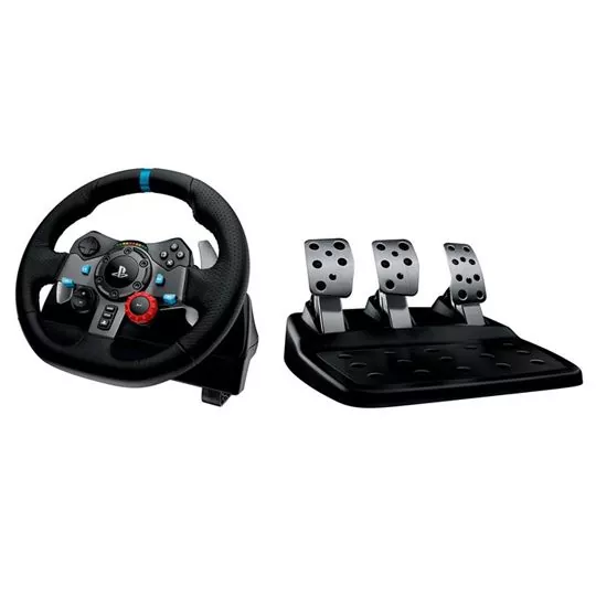 Palanca De Velocidades Logitech Driving Force 941-000119 Color Negro Para  Xbox One Y Pc