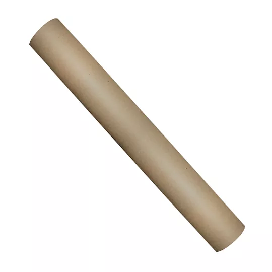 Rollo de papel de regalo de papel kraft marrón resistente de 750 mm x 10 m 90 g/m² 10 metros 