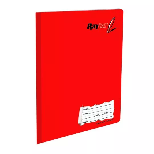 Cuaderno Colegial Rayter Raya 100 Hojas 8170