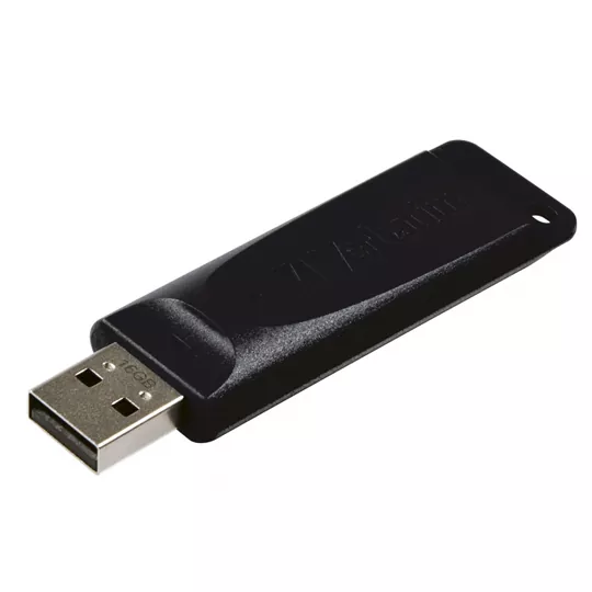 Memoria USB Verbatim Pinstripe 16GB Negro