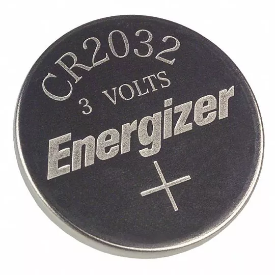 Basics Paquete de 4 pilas de litio CR2032, 3 voltios, potencia de  larga duración, sin mercurio