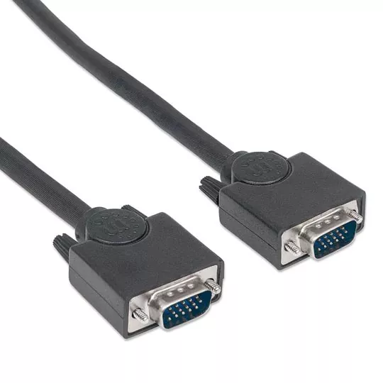 Cable de corriente Manhattan 300179 Negro