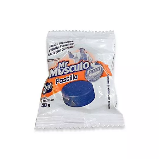 Pastilla Desodorante Redonda Pato Purific Gr Pedidos Com