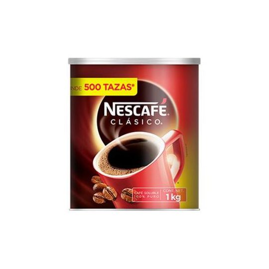 Compra CAFE SOLUBLE NESCAFE CLASICO 1 KG NESTLE Café En