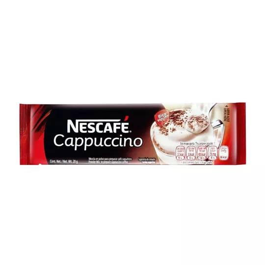 Café Nescafé Cappuccino Original 6pzas - Jüsto Súper a Domicilio