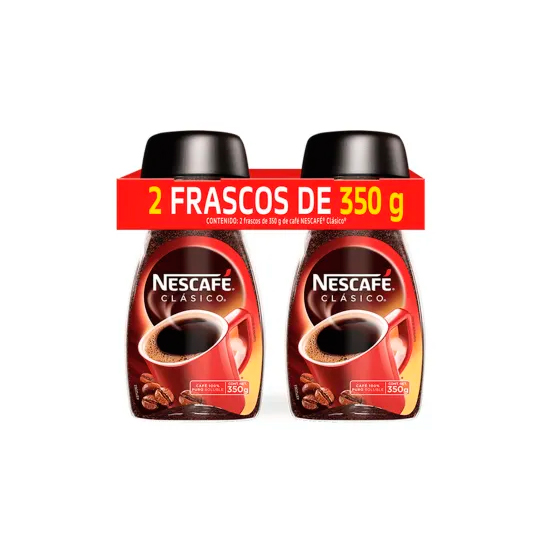 Compra CAFE SOLUBLE NESCAFE CLASICO 350 GR NESTLE Café En