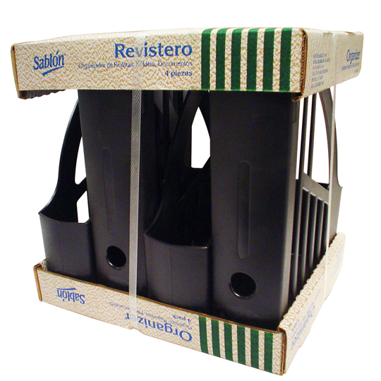 REVISTERO AZOR NEGRO 4925NE CARTA 1 PIEZA  Pedidos.com