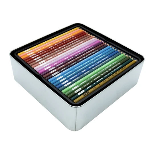  Lápices de colores, caja de 150 colores surtidos, goma