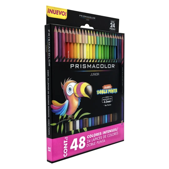 Colores prismacolor Junior Caja c/24 piezas