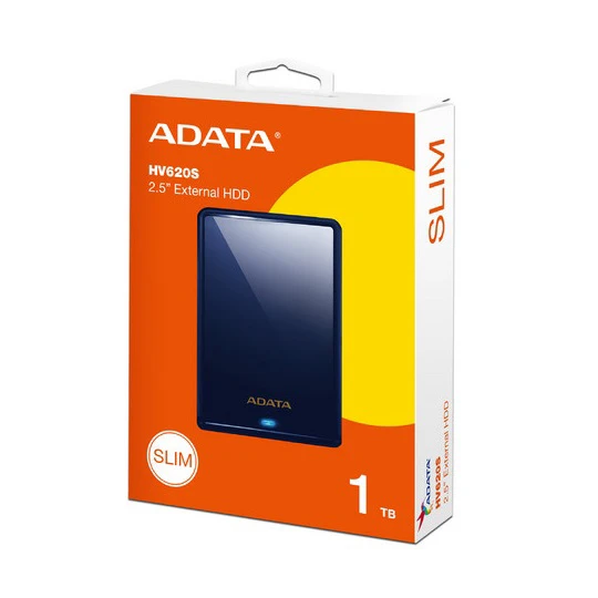 Disco Duro Externo Portátil ADATA HV620S Capacidad de 1 Terabyte