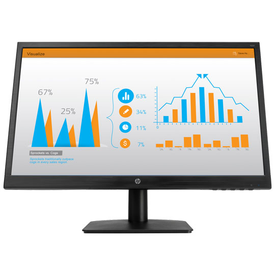 MONITOR HP N223 LCD 21.5 PULGADAS 1920 X 1080 PIXELES | Pedidos.com