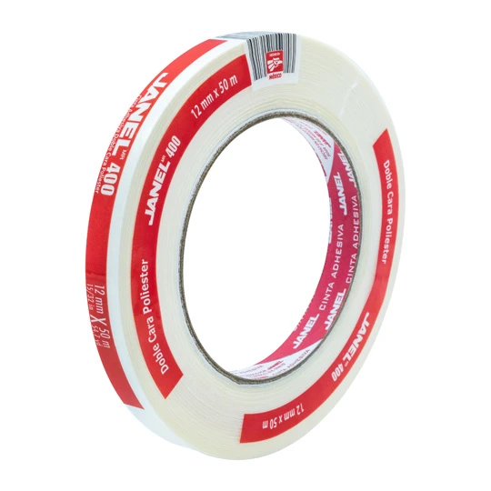HPX cinta adhesiva blanca doble cara 50mm x 25m - Gt2i España