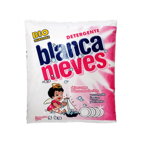 DETERGENTE EN POLVO BLANCA NIEVES 5 KG | Pedidos.com