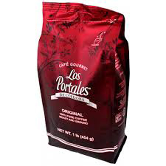 Compra CAFE AMERICANO GOURMET LOS PORTALES 454 GR LOS